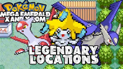 pokemon mega emerald x and y edition|All legendary Pokemon locations , Pokemon Mega Emerald X .